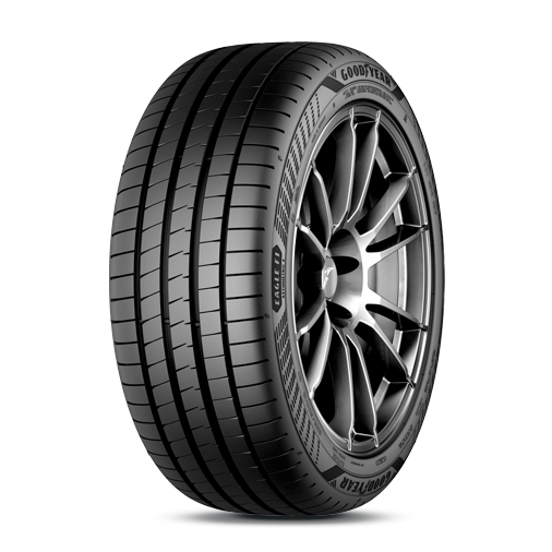 Eagle F1 Asymmetric 6, angled