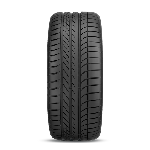 Eagle F1 Asymmetric, tread