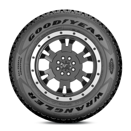 Wrangler AT Adventure, rim